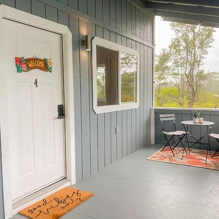 شقة Hibiscus Hale, Full Kitchen, King Bed, Parking Keaau المظهر الخارجي الصورة