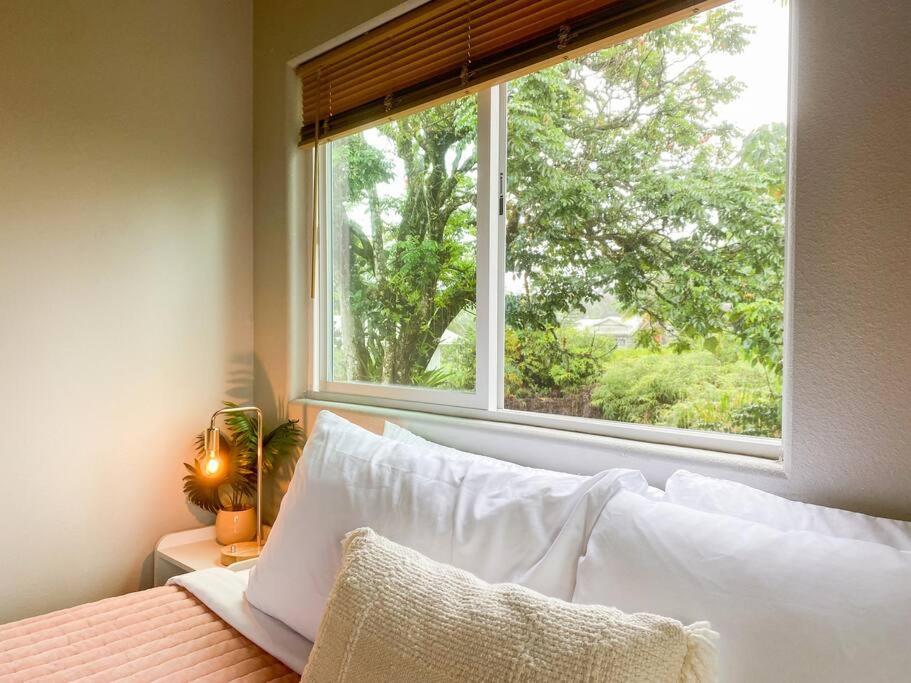 شقة Hibiscus Hale, Full Kitchen, King Bed, Parking Keaau المظهر الخارجي الصورة