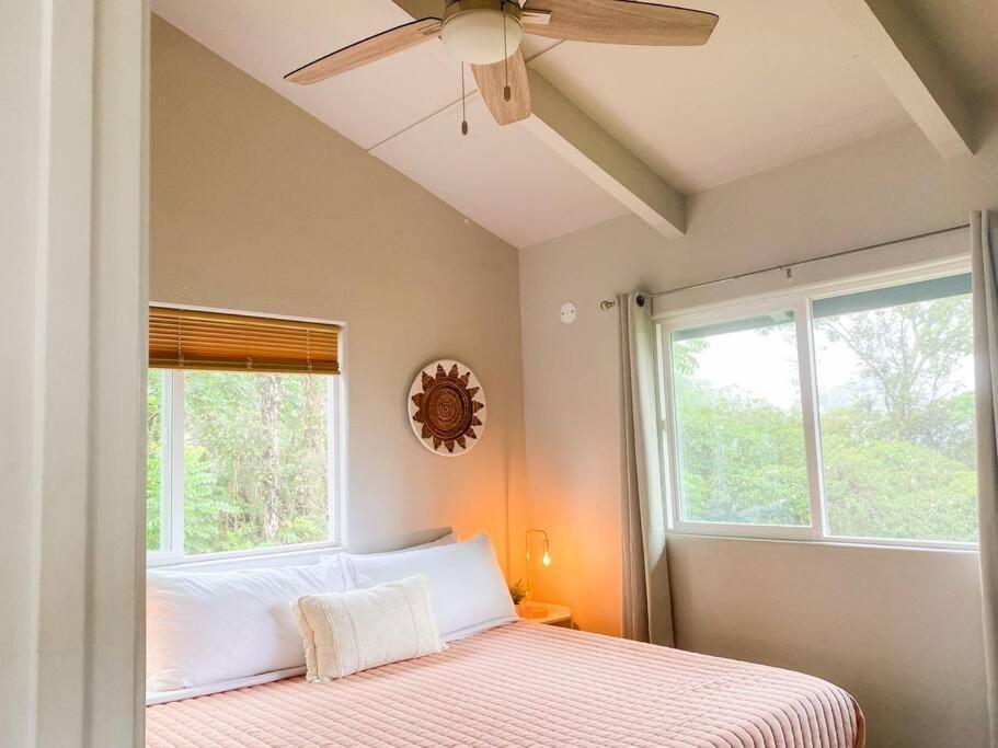 شقة Hibiscus Hale, Full Kitchen, King Bed, Parking Keaau المظهر الخارجي الصورة
