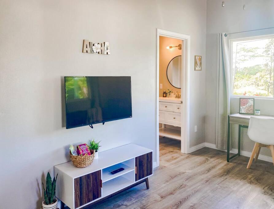 شقة Hibiscus Hale, Full Kitchen, King Bed, Parking Keaau المظهر الخارجي الصورة